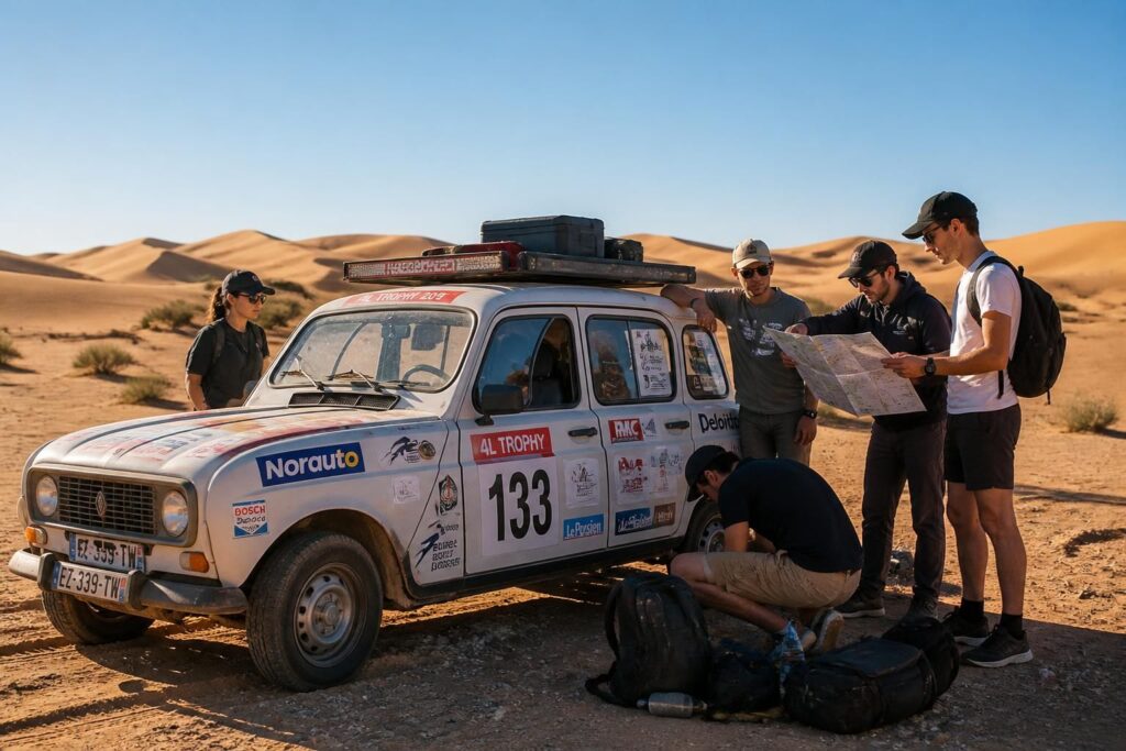 découvrez les dates importantes et toutes les informations essentielles pour participer au 4l trophy 2025, l'aventure incontournable pour les étudiants et amateurs de rallye-raid.