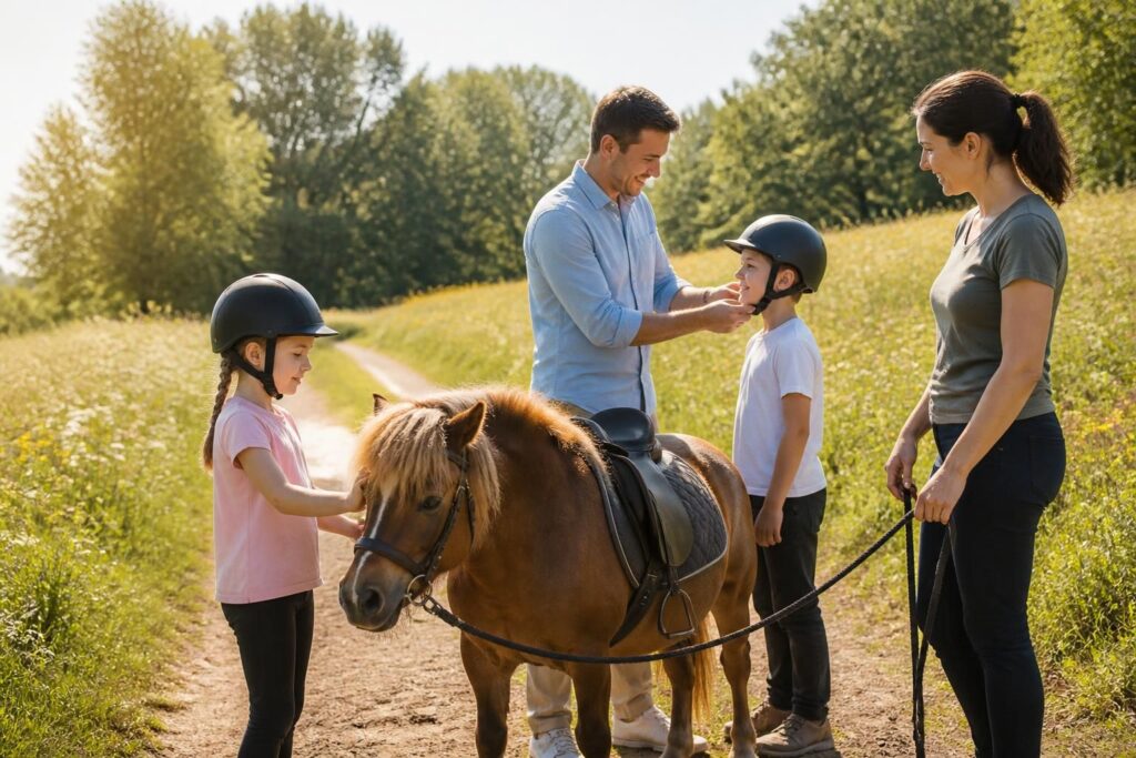 découvrez nos conseils pratiques pour organiser une balade à poney réussie en famille, du choix du poney à la sécurité, pour un moment convivial et sécurisé.