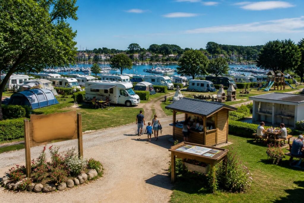 découvrez toutes les formalités à suivre et les équipements disponibles au camping du port mulon pour préparer au mieux votre séjour.