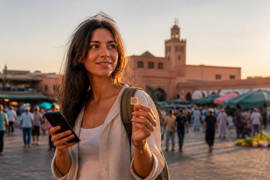 découvrez comment choisir la meilleure carte sim à marrakech pour rester connecté facilement, que vous soyez en voyage d'affaires ou en vacances.
