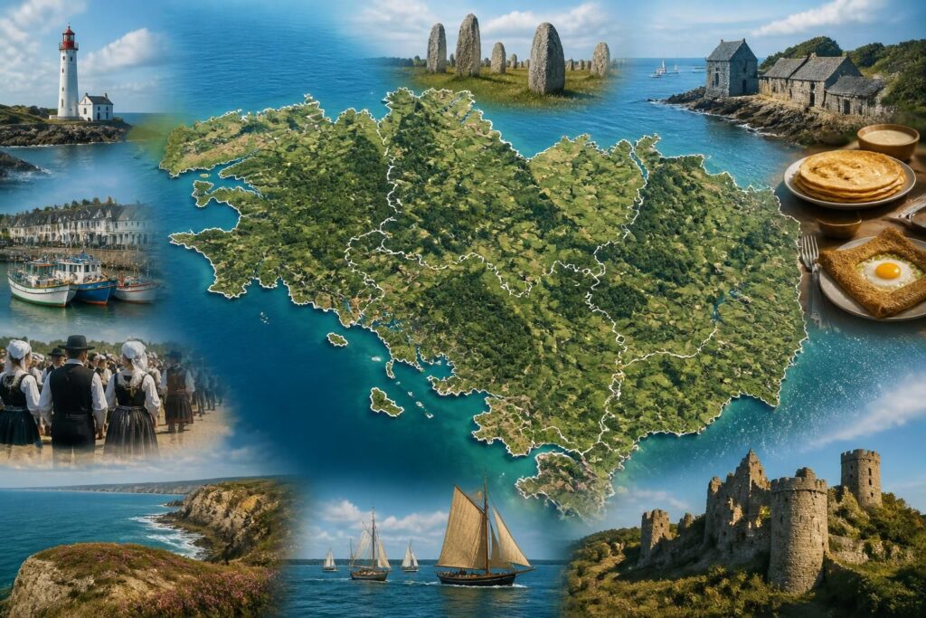 découvrez l'organisation des départements bretons et explorez leurs attraits locaux uniques, entre culture, paysages et traditions authentiques de bretagne.