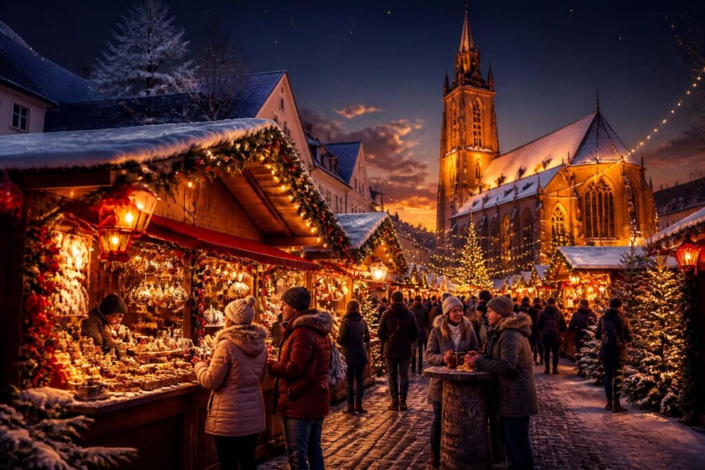 explorez le marché de noël de guebwiller avec notre guide pratique complet : horaires, stands, animations et conseils pour une visite réussie et magique en famille.