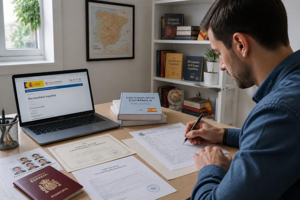 découvrez les étapes clés pour constituer votre dossier de demande de nationalité espagnole et faciliter votre démarche administrative avec succès.