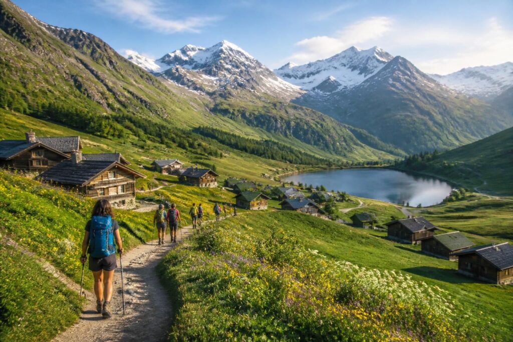découvrez le massif du beaufortain avec nos conseils et itinéraires pratiques pour une aventure réussie en pleine nature. préparez votre escapade dès maintenant !