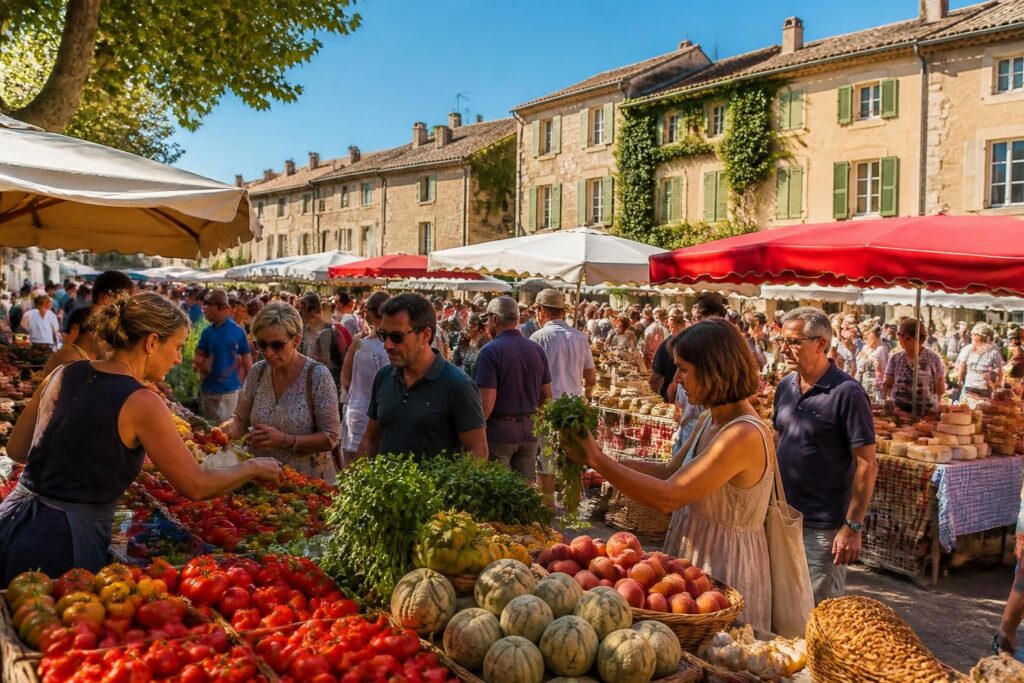 découvrez le guide complet du marché de bonnieux avec les horaires, les différents stands à ne pas manquer et des astuces utiles pour profiter pleinement de votre visite.