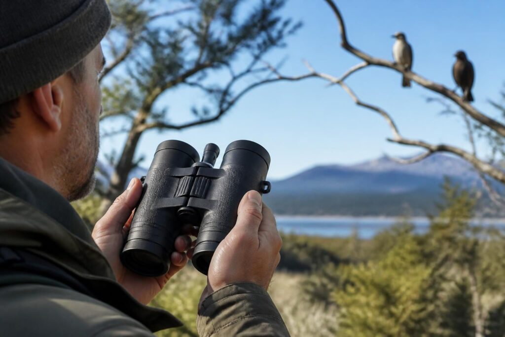 découvrez comment choisir les jumelles idéales pour l'observation des oiseaux grâce à nos critères essentiels pour une expérience d'observation optimale.