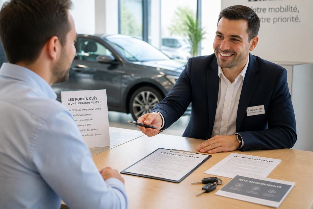 découvrez les éléments clés pour réussir un contrat de location de véhicule, garantir vos droits et éviter les pièges courants.