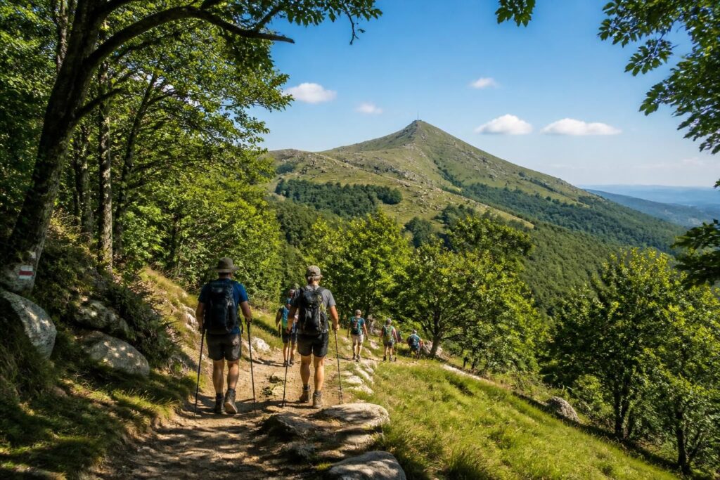 découvrez les meilleurs itinéraires pour randonner au mont baigura et profitez de conseils pratiques pour une excursion sécurisée et mémorable en pleine nature.