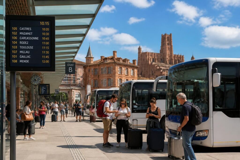 découvrez notre guide pratique pour organiser facilement votre voyage depuis la gare routière d'albi : conseils, informations utiles et astuces pour un départ serein.