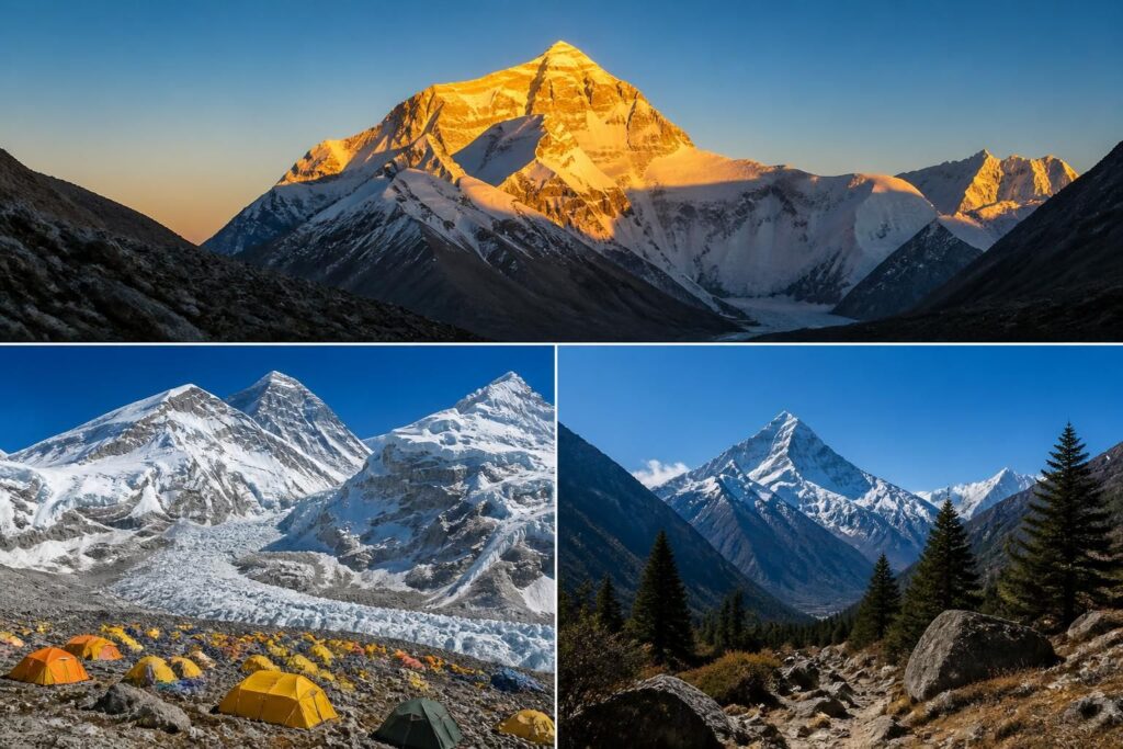 découvrez les meilleurs endroits pour photographier l'everest et capturez des clichés époustouflants de cette montagne emblématique.