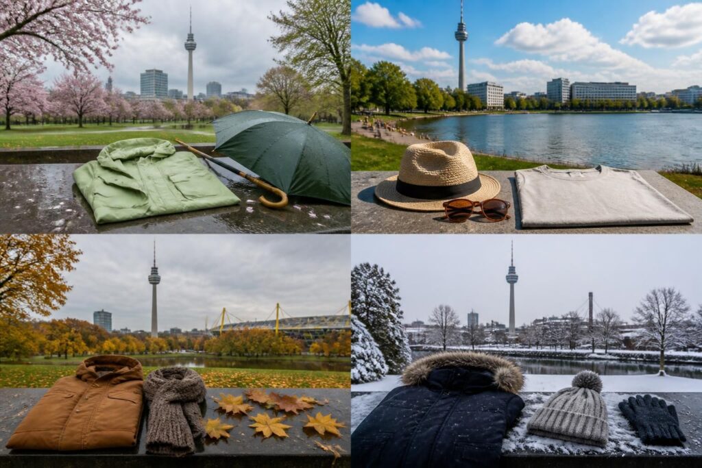 découvrez comment préparer votre séjour à dortmund en tenant compte de la météo saisonnière pour profiter au mieux de votre voyage toute l'année.