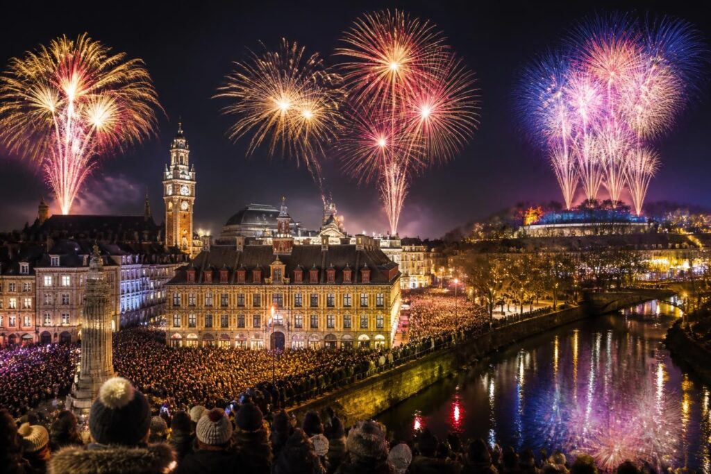découvrez où admirer les feux d'artifice du nouvel an 2026 à lille et profitez d'une soirée festive inoubliable en famille ou entre amis.