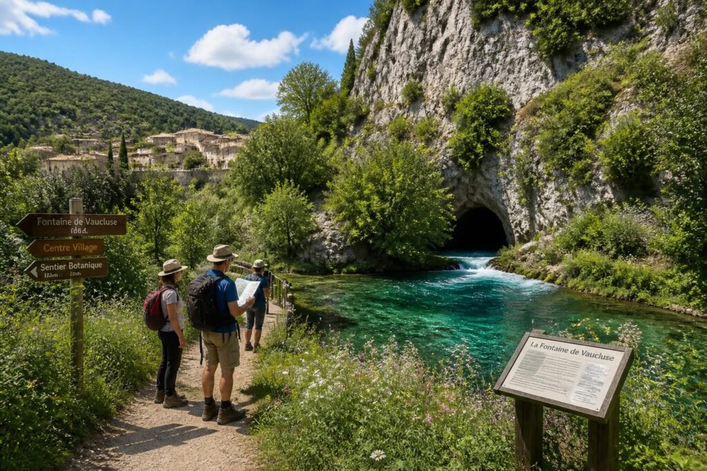 découvrez notre guide complet pour organiser votre visite à la fontaine de vaucluse, un site naturel exceptionnel. conseils pratiques, activités et infos utiles pour une escapade réussie.