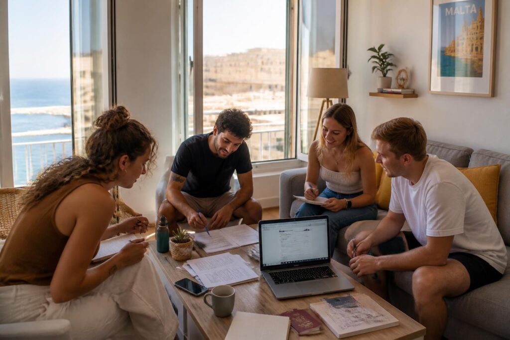 découvrez comment vivre en colocation à malte : guide complet des démarches administratives, conseils pratiques et astuces pour une organisation réussie.