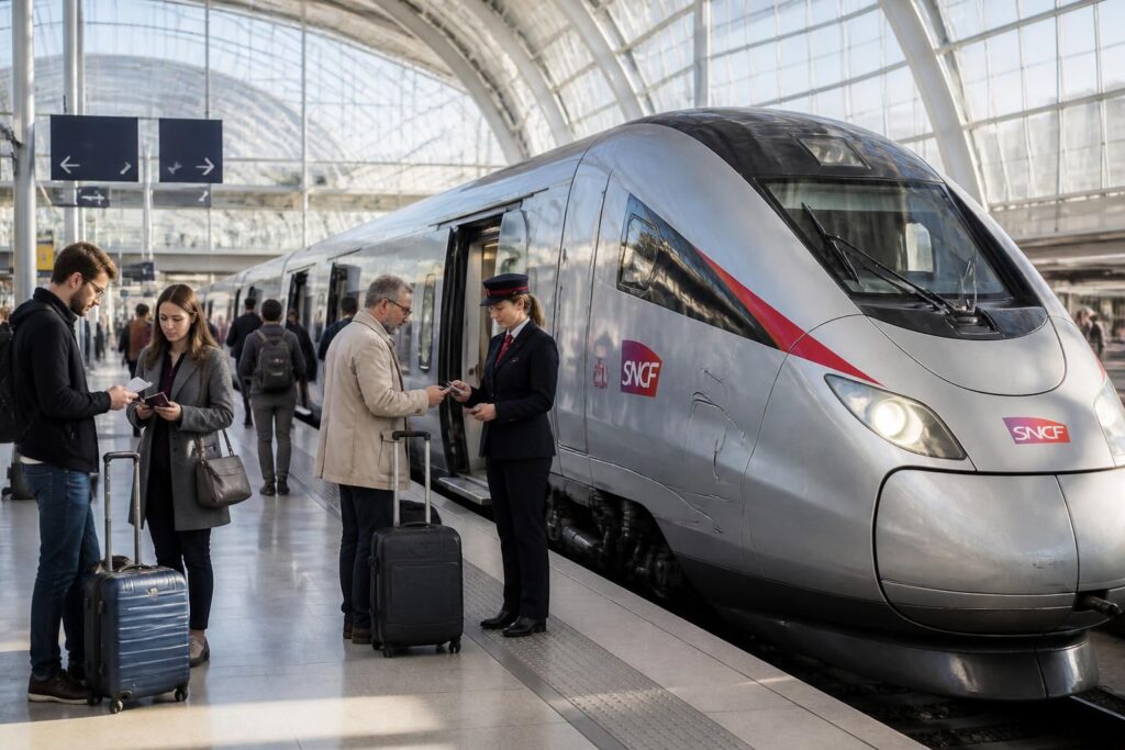 découvrez toutes les formalités et conseils pratiques pour votre voyage en tgv entre genève et paris, afin de profiter d'un trajet confortable et sans stress.