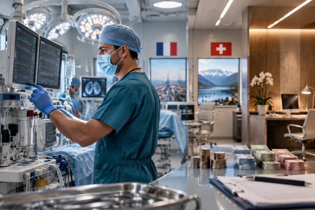 découvrez le salaire net d’un anesthésiste en france, en suisse et dans le privé, ainsi que les facteurs qui influencent sa rémunération.