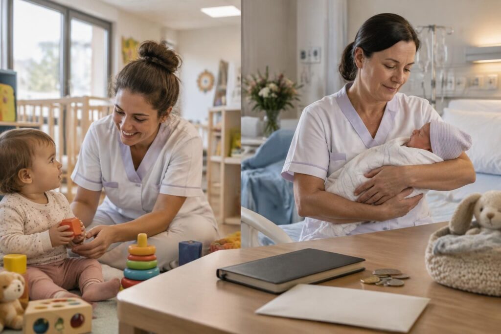 découvrez le salaire net d’une auxiliaire de puériculture en crèche ou en maternité, selon son expérience, son ancienneté et son secteur d’activité.