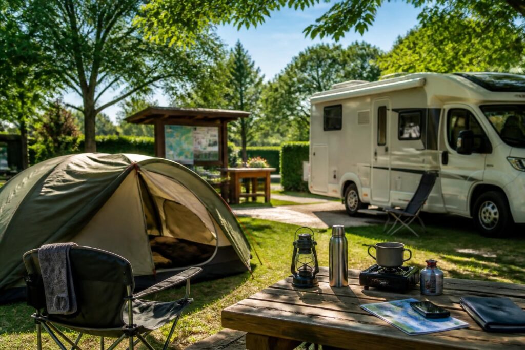 découvrez les démarches indispensables et les équipements essentiels pour un camping réussi à thionville, alliant confort et nature.