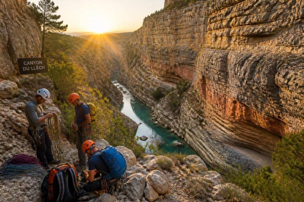 explorez le canyon du llèch : guide complet pour préparer votre excursion, conseils pratiques et découvertes incontournables pour une aventure inoubliable.