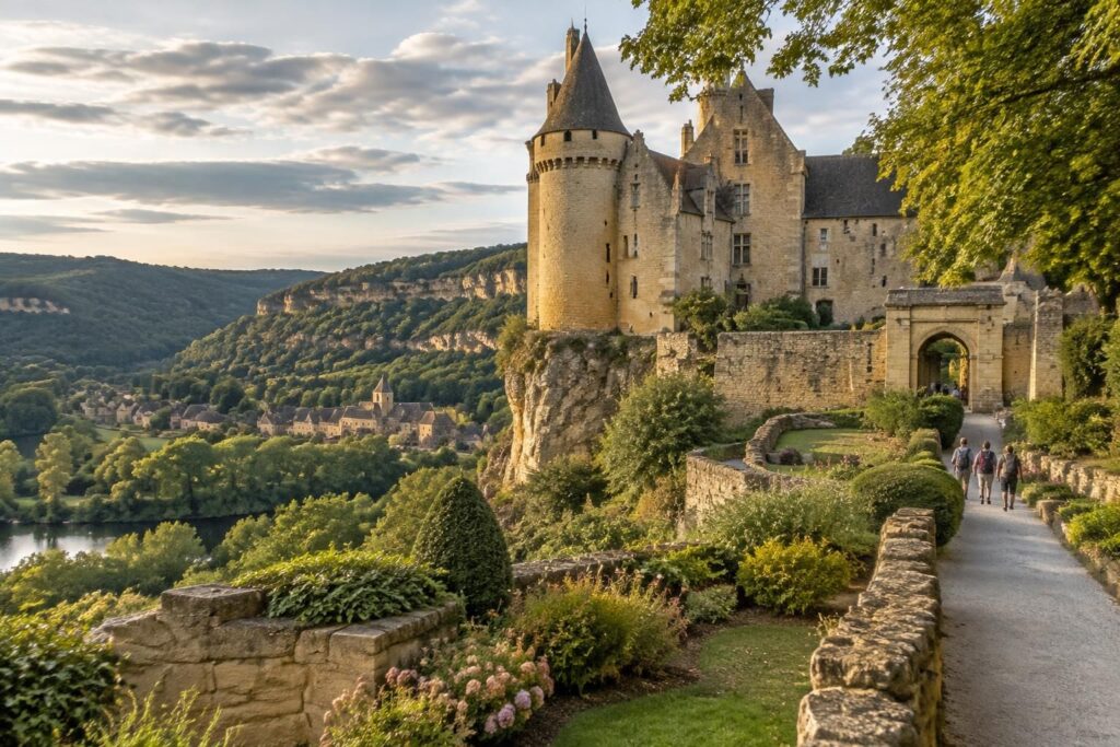 découvrez le château la roque en dordogne, préparez votre visite et explorez les sites incontournables et les activités à découvrir dans les environs.