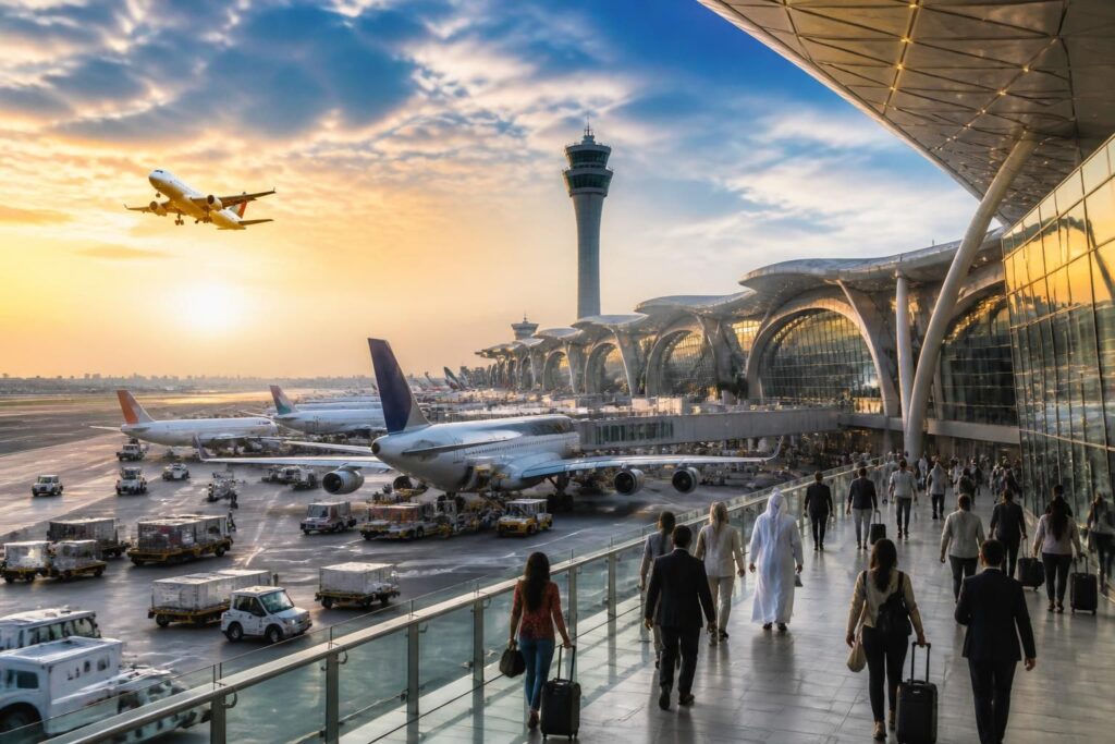 découvrez les critères essentiels qui font d'un aéroport une référence mondiale en matière de service, sécurité et innovation.