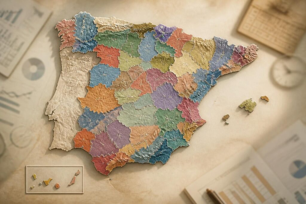 découvrez comment la répartition des provinces en espagne peut vous aider à mieux planifier vos voyages ou projets grâce à une compréhension claire et détaillée.