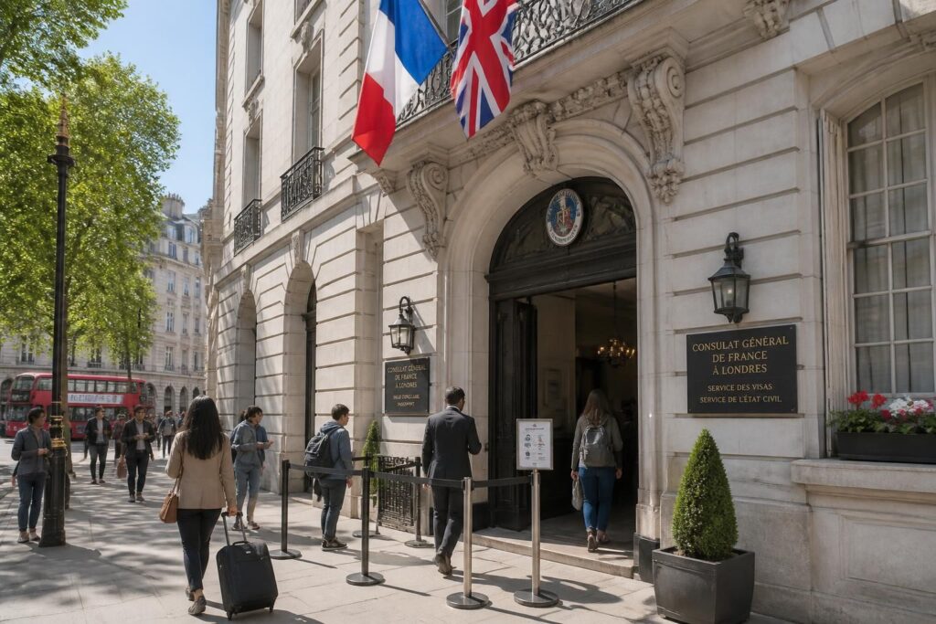 découvrez les services et formalités du consulat de france à londres pour les voyageurs : conseils pratiques, démarches administratives, assistance consulaire et informations essentielles.