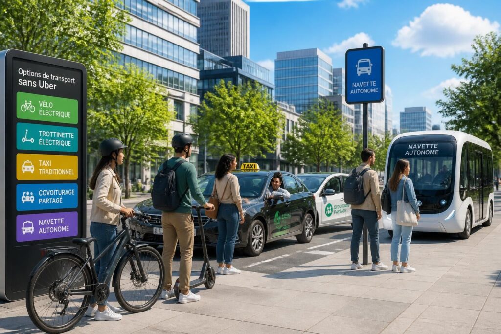explorez les meilleures alternatives à uber pour vos déplacements urbains et découvrez des solutions de transport pratiques, économiques et écologiques près de chez vous.