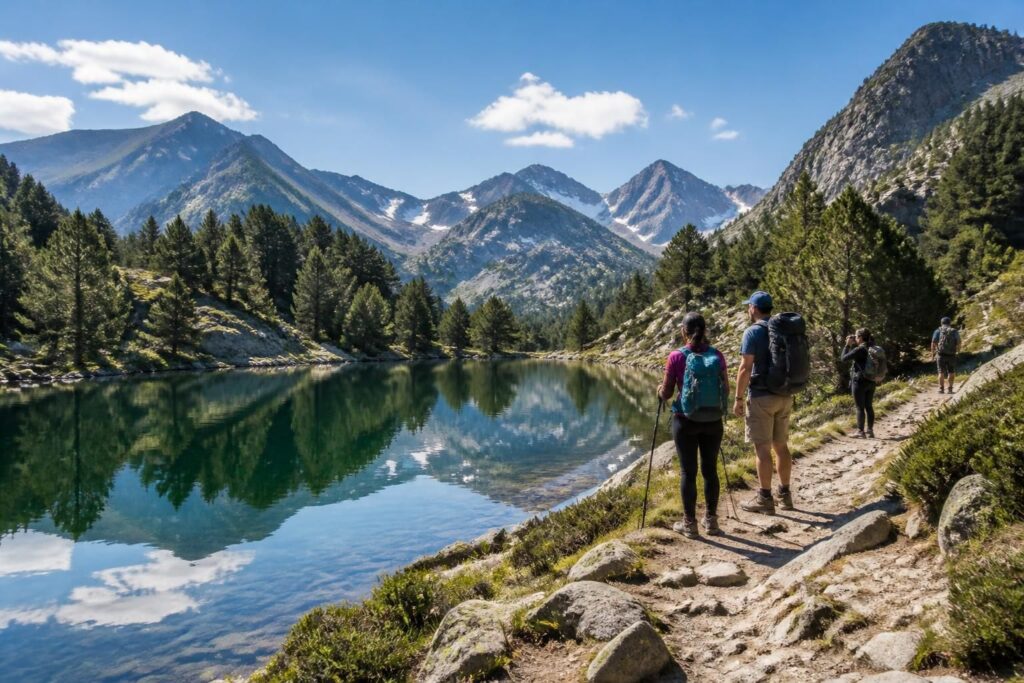 découvrez les lacs d'andorre avec notre guide complet pour une escapade nature inoubliable. randonnées, paysages magnifiques et activités en plein air vous attendent.