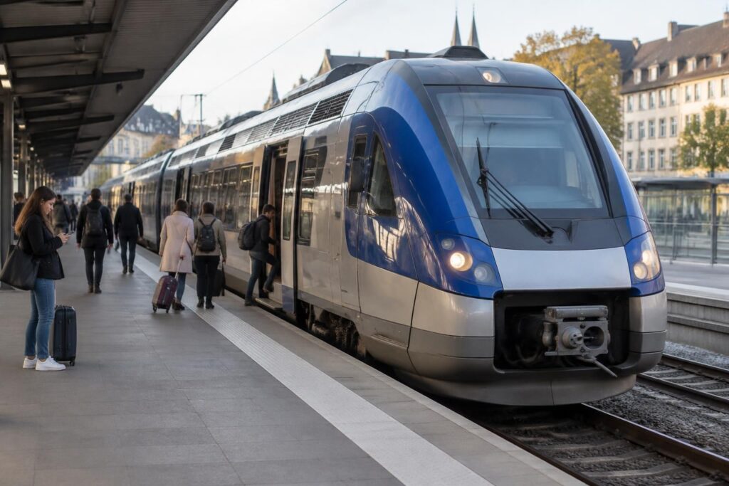 consultez les horaires des trains entre haguenau et strasbourg, comparez les prix et découvrez les infos pratiques pour organiser votre trajet.