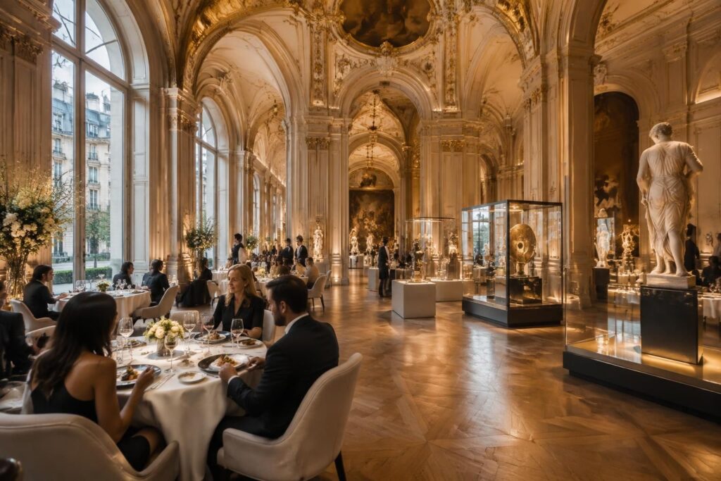 découvrez la monnaie de paris : expositions, restaurant et adresse emblématique au cœur de la capitale. préparez votre visite et profitez du lieu.