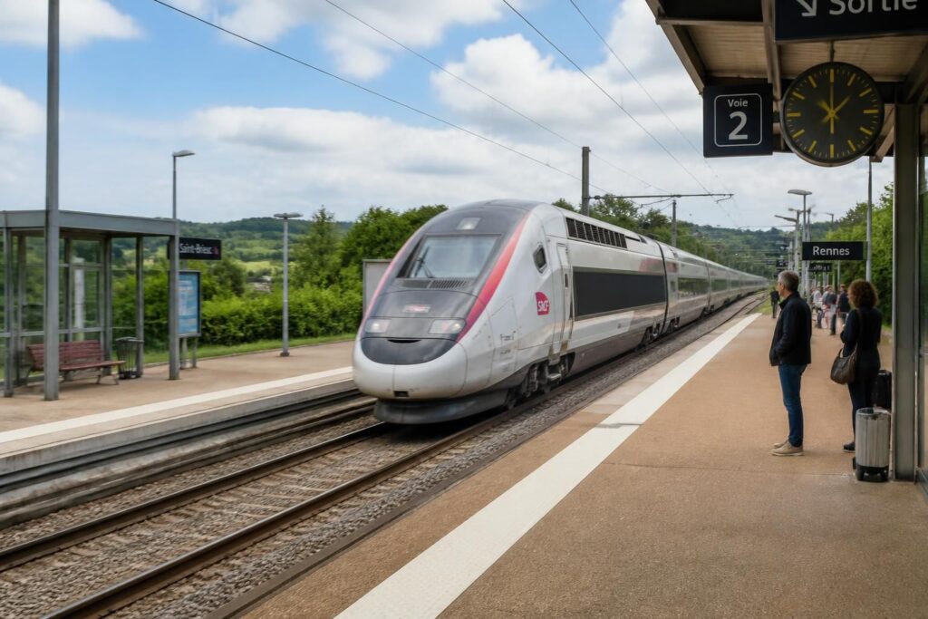 découvrez toutes les informations essentielles sur les trains entre saint-brieuc et rennes : horaires, tarifs, conseils et services pour un voyage en toute sérénité.