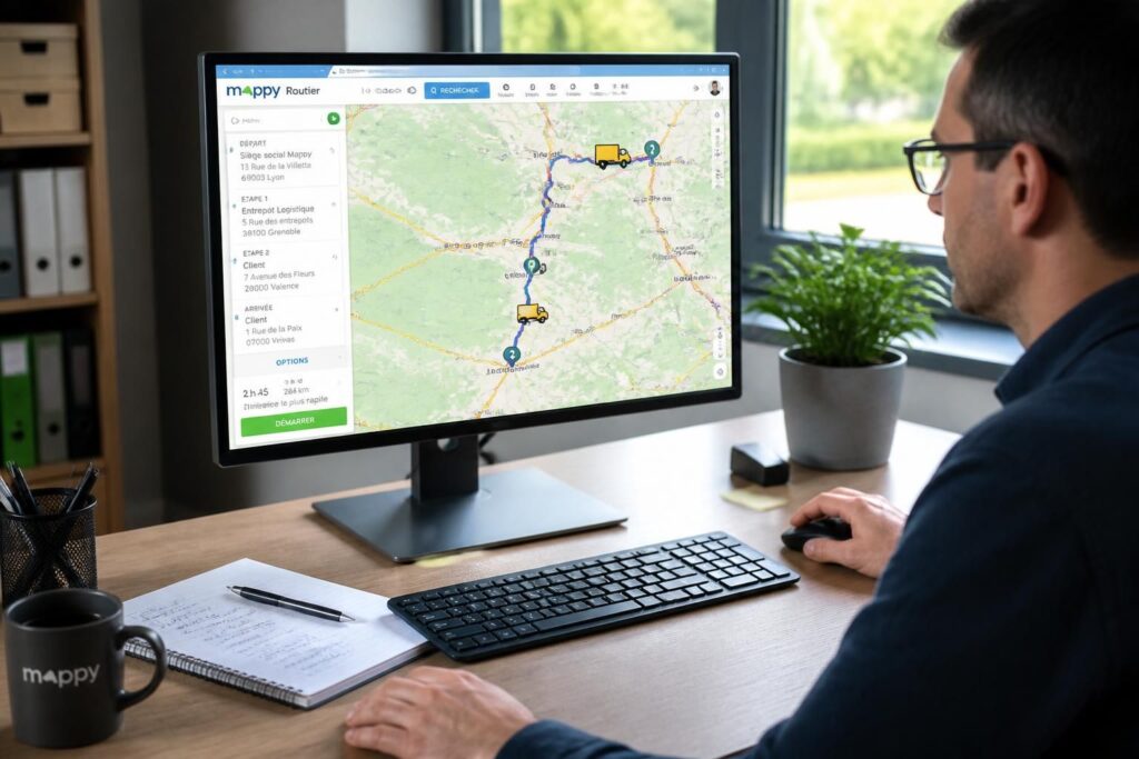 découvrez comment utiliser mappy routier pour planifier vos trajets efficacement, optimiser vos itinéraires et gagner du temps lors de vos déplacements.
