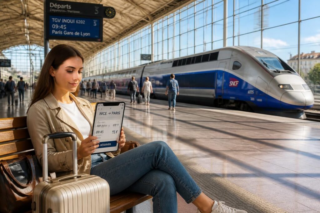 préparez votre voyage en tgv de nice à paris en toute sérénité avec nos conseils pratiques pour un déplacement confortable et sans stress.