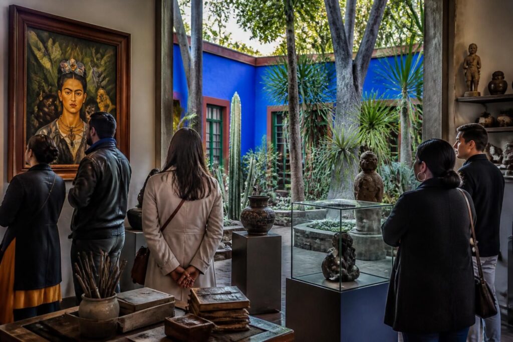découvrez l'univers de frida kahlo en visitant les musées et lieux emblématiques liés à sa vie et son œuvre. plongez dans son histoire passionnante et son art unique.