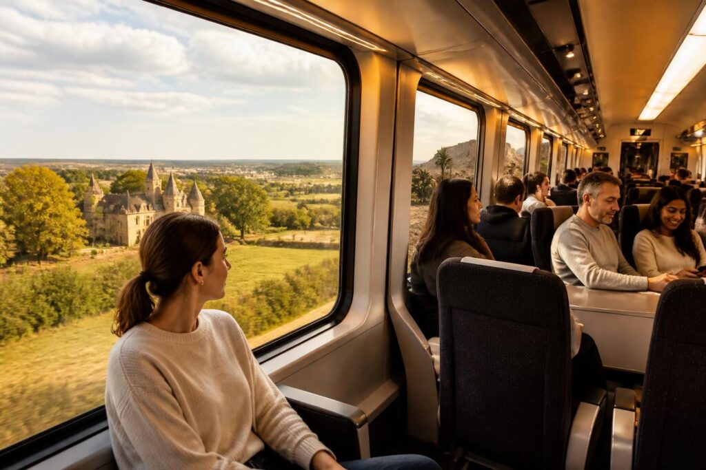 découvrez toutes les astuces pratiques pour voyager en train de paris à barcelone facilement et confortablement, avec conseils sur les billets, les trajets et les meilleurs services à bord.
