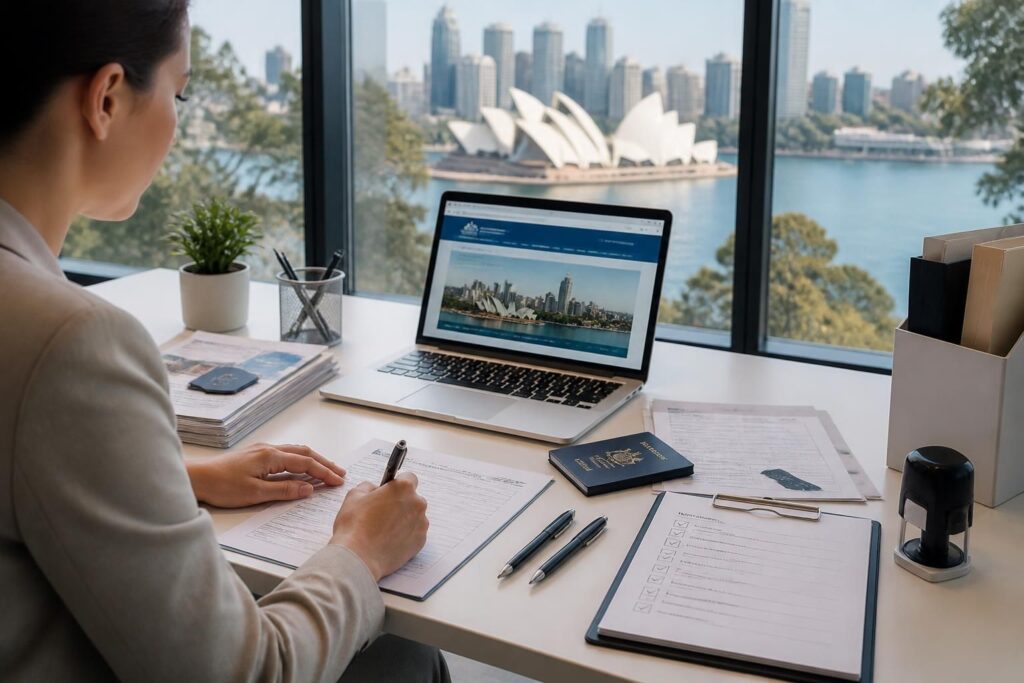 découvrez les démarches et les documents nécessaires pour obtenir un visa travail en australie. guide complet pour préparer votre demande et réussir votre projet professionnel.