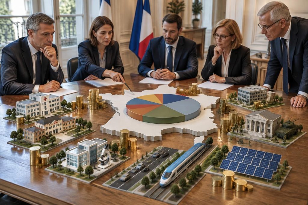 découvrez le budget 2026 de la france : montants alloués, répartition des dépenses et priorités de chaque ministère.