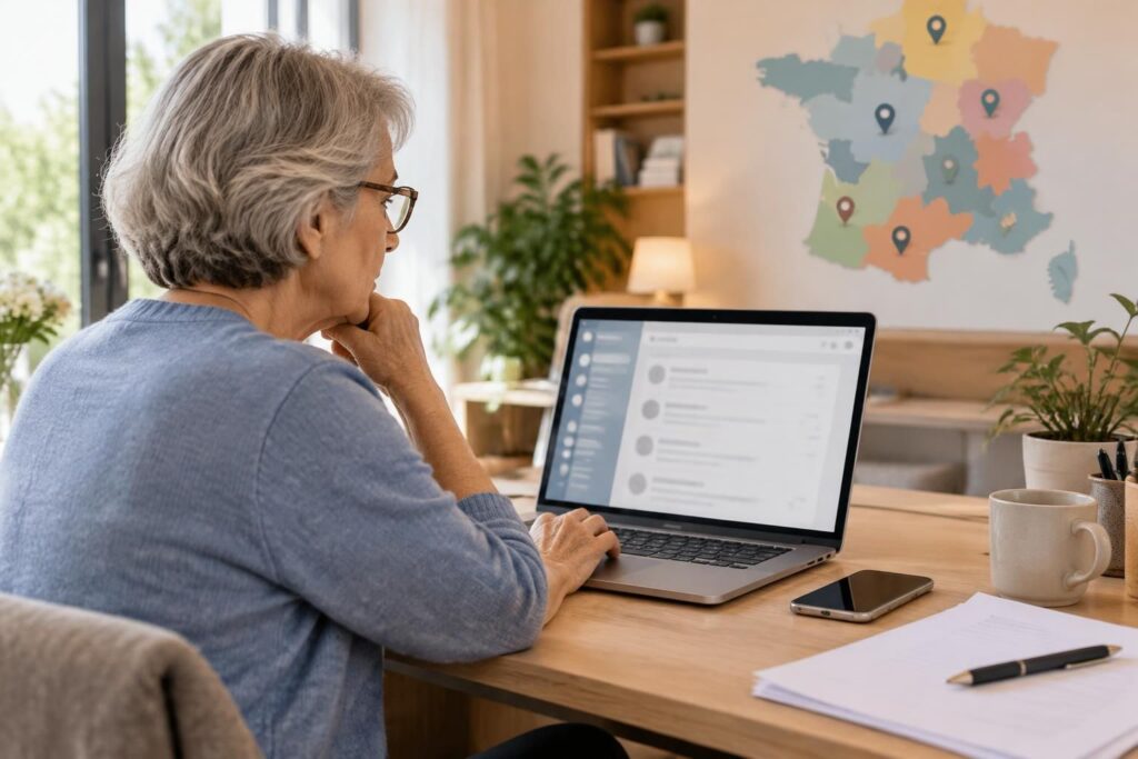 Comment contacter l’Assurance Retraite par mail selon votre région