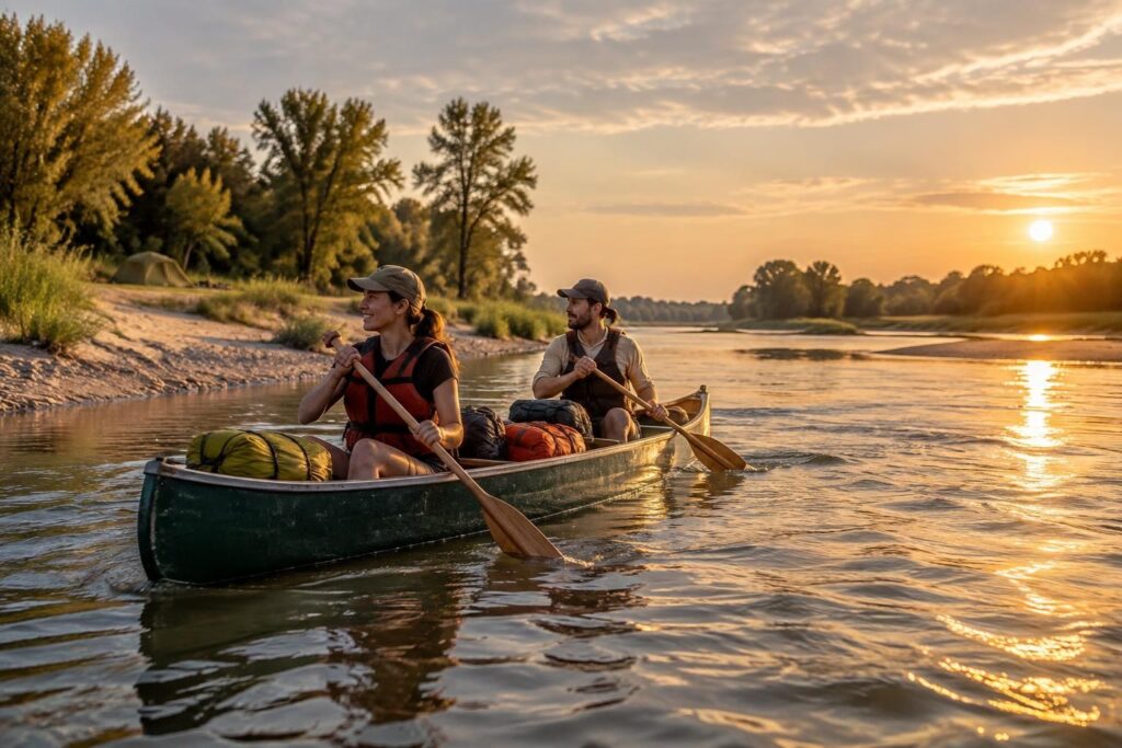 découvrez comment descendre la loire en canoë : itinéraires, conseils pour bivouaquer et astuces pratiques pour préparer votre aventure au fil de l’eau.