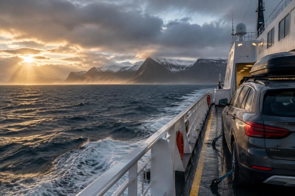 comparez les tarifs, la durée et les traversées en ferry entre la france et l’islande, avec les options pour embarquer votre voiture.