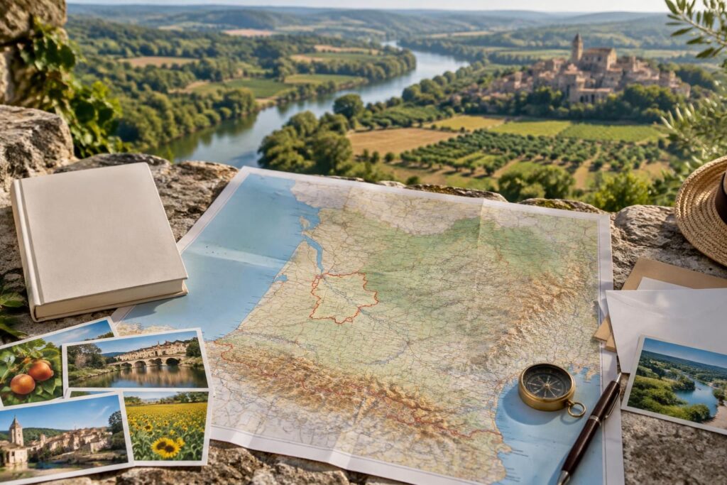 découvrez le lot-et-garonne : carte du département, codes postaux et guide pratique pour explorer ses villes, son patrimoine et ses paysages.