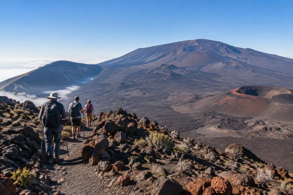découvrez les avis et nos conseils pratiques pour visiter le massif du piton de la fournaise et profiter pleinement de ses paysages volcaniques.