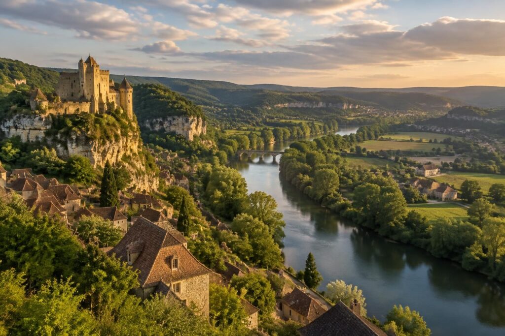 Périgord Noir paysage : photos et plus beaux endroits à visiter