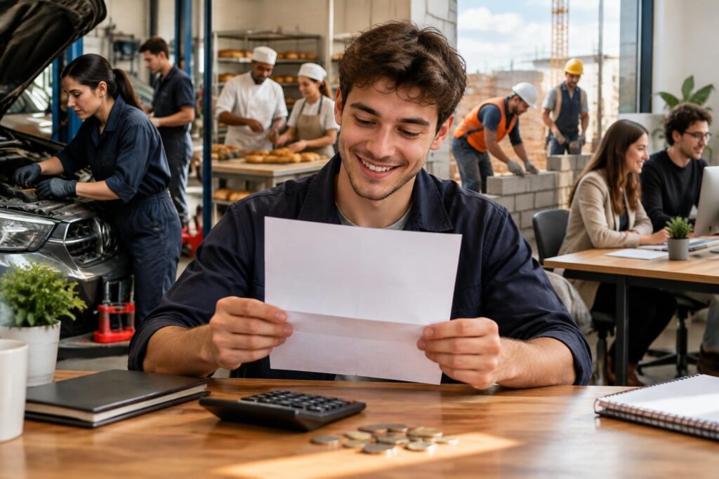 découvrez le salaire net et imposable d’un apprenti en 2025, les exonérations applicables et les différences de rémunération selon le secteur d’activité.