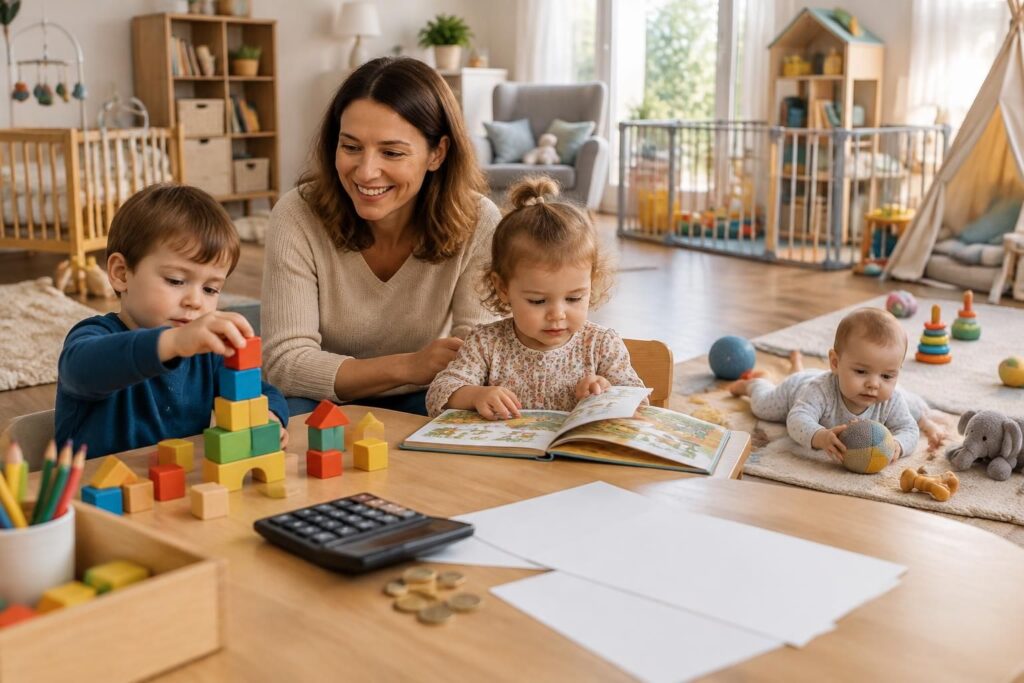 découvrez comment le salaire d’une assistante maternelle varie selon le nombre d’enfants accueillis, le type d’accueil et les modalités de rémunération.