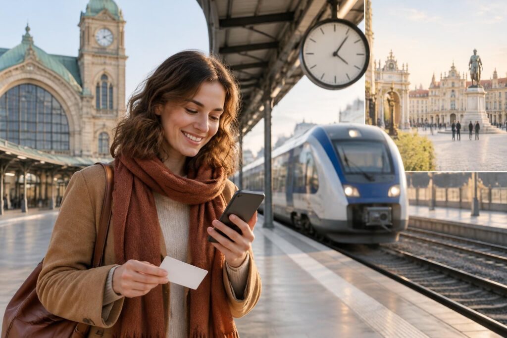 Train Metz Nancy : horaires, prix et trajets pas chers